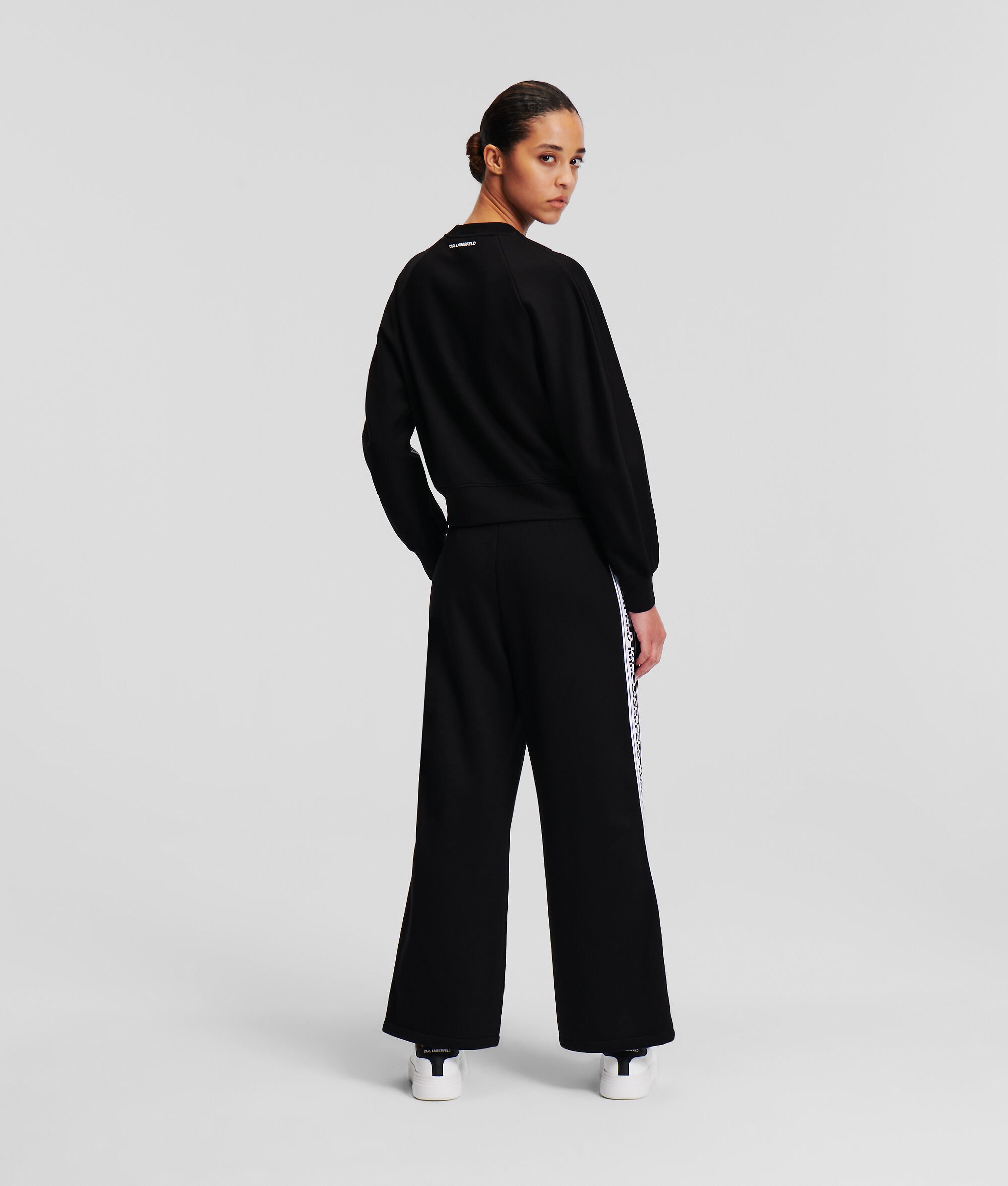 (image for) Precious Karl Logo Wide-Leg Culottes